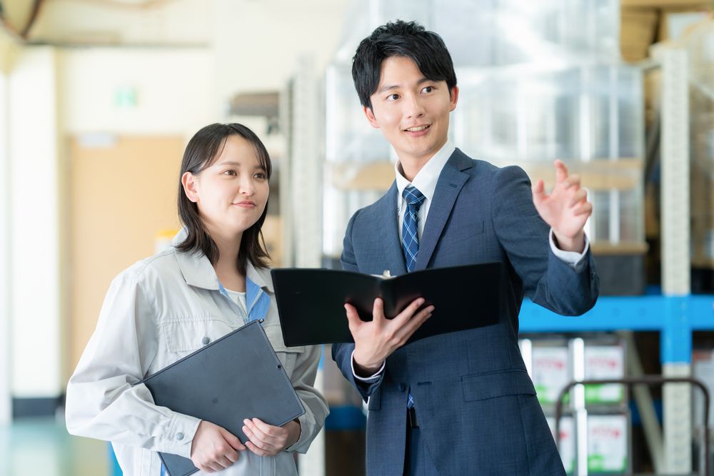 物流センターにおける業務フローと運営方法
