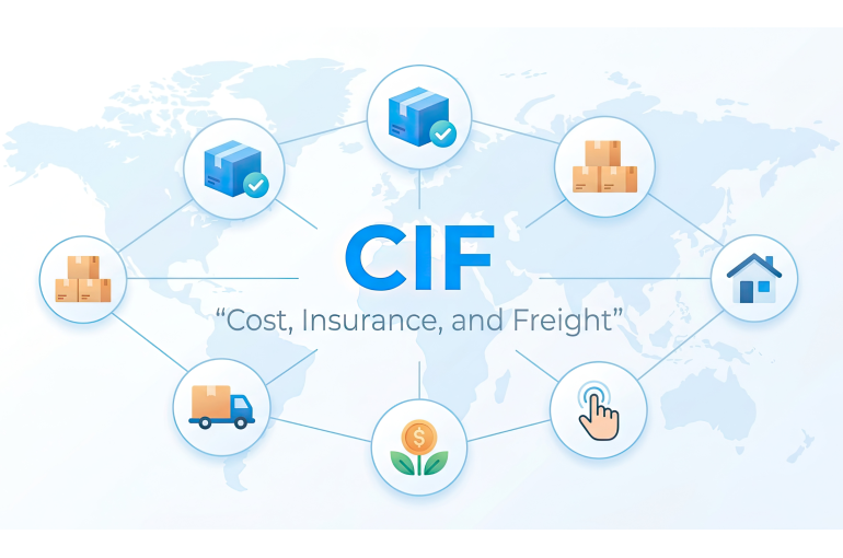 CIFとは？国際貿易の取引の流れやFOBとの違いを解説