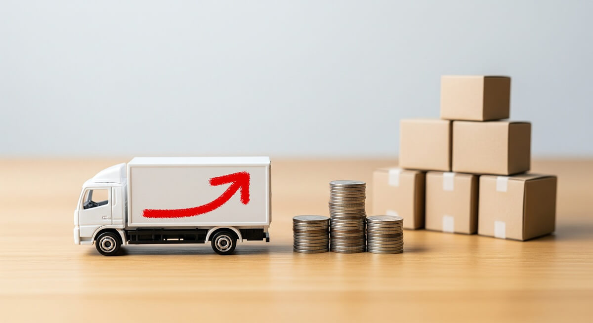 EC物流が直面する5つの主要な課題