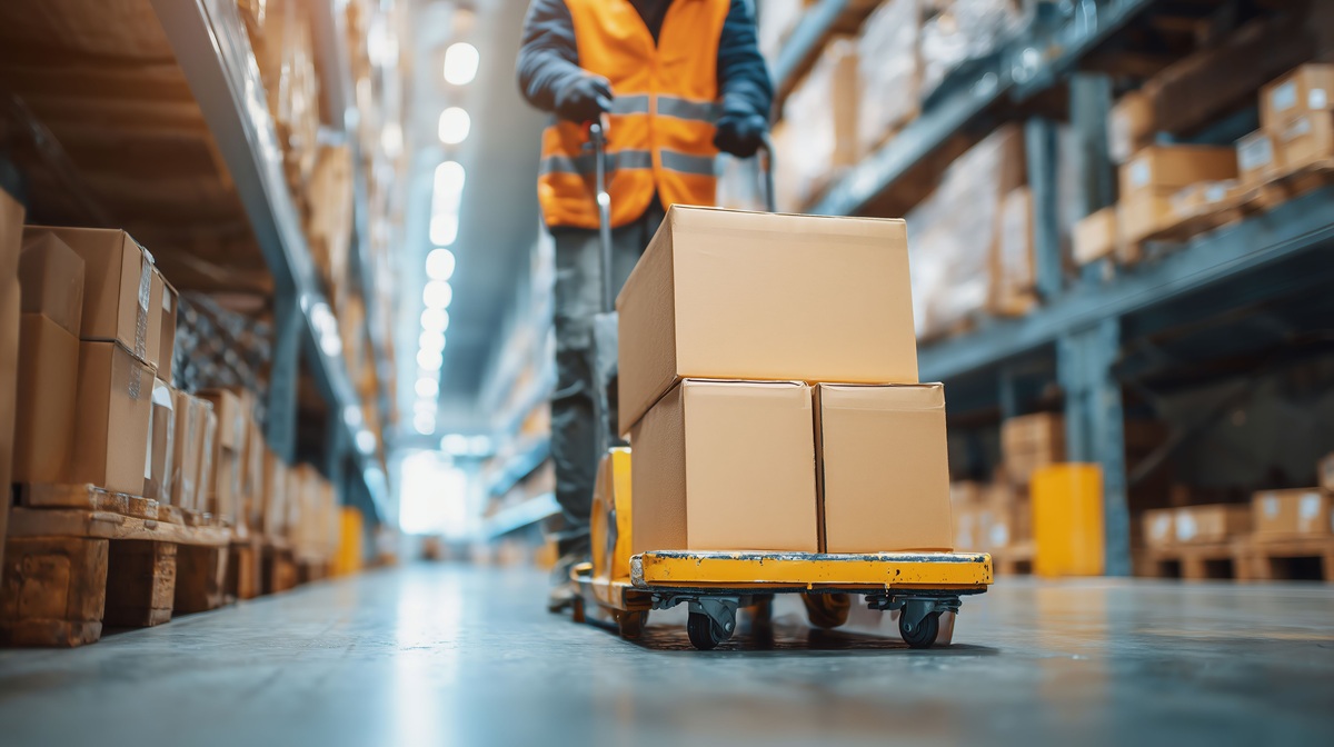 流におけるピッキングとは？基本的な意味と作業工程