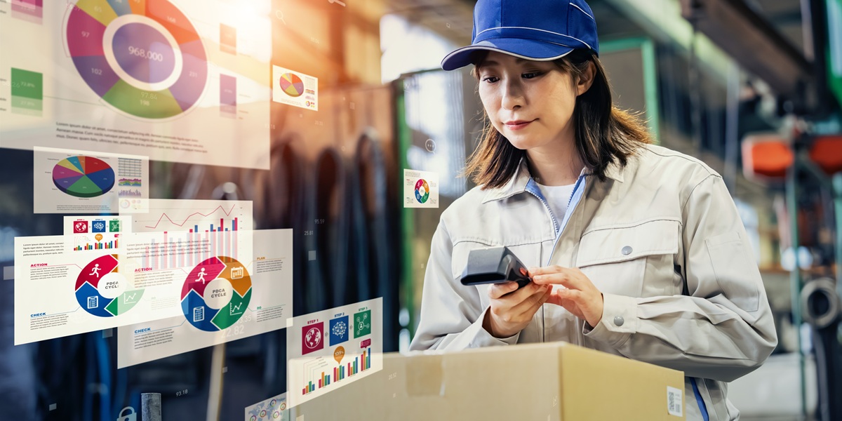 ピッキング効率を左右する倉庫のロケーション管理