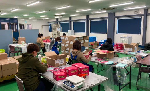 良不良検品作業